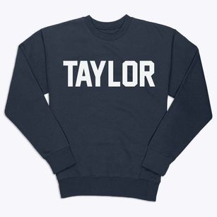 Taylor Arkansas Classic Block Premium Crewneck Sweatshirt