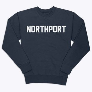 Northport Michigan Classic Block Premium Crewneck Sweatshirt