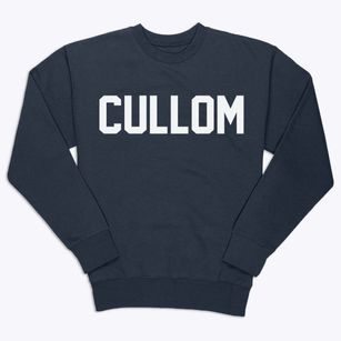 Cullom Illinois Classic Block Premium Crewneck Sweatshirt