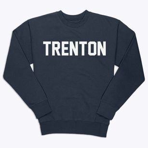 Trenton Utah Classic Block Premium Crewneck Sweatshirt
