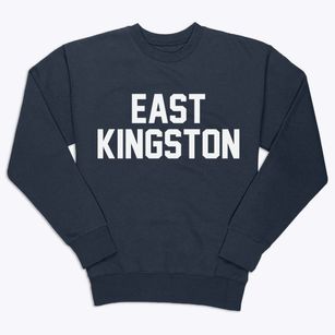 East Kingston New York Classic Block Premium Crewneck Sweatshirt