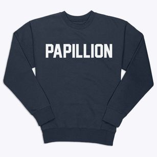 Papillion Nebraska Classic Block Premium Crewneck Sweatshirt
