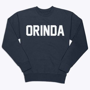 Orinda California Classic Block Premium Crewneck Sweatshirt