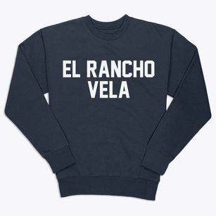 El Rancho Vela Texas Classic Block Premium Crewneck Sweatshirt