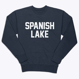 Spanish Lake Missouri Classic Block Premium Crewneck Sweatshirt