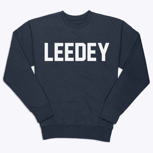 Leedey Oklahoma Classic Block Premium Crewneck Sweatshirt