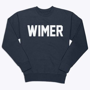 Wimer Oregon Classic Block Premium Crewneck Sweatshirt