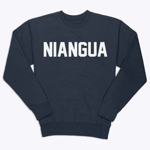 Niangua Missouri Classic Block Premium Crewneck Sweatshirt