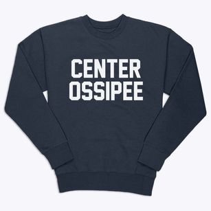 Center Ossipee New Hampshire Classic Block Premium Crewneck Sweatshirt