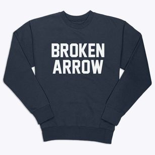 Broken Arrow Oklahoma Classic Block Premium Crewneck Sweatshirt