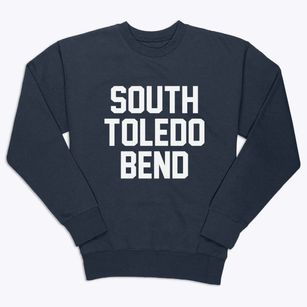 South Toledo Bend Texas Classic Block Premium Crewneck Sweatshirt