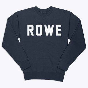 Rowe Massachusetts Classic Block Premium Crewneck Sweatshirt