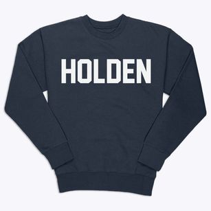 Holden Utah Classic Block Premium Crewneck Sweatshirt