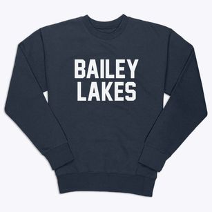 Bailey Lakes Ohio Classic Block Premium Crewneck Sweatshirt