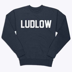 Ludlow Maine Classic Block Premium Crewneck Sweatshirt