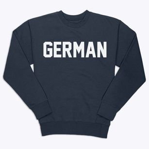 German New York Classic Block Premium Crewneck Sweatshirt