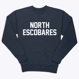 North Escobares Texas Classic Block Premium Crewneck Sweatshirt