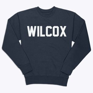 Wilcox Nebraska Classic Block Premium Crewneck Sweatshirt