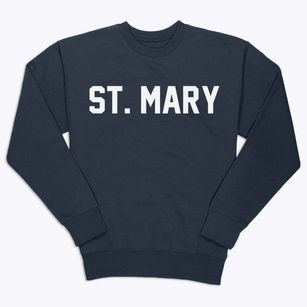 St. Mary Missouri Classic Block Premium Crewneck Sweatshirt