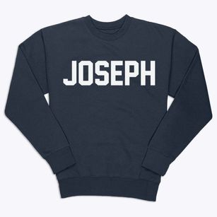 Joseph Utah Classic Block Premium Crewneck Sweatshirt