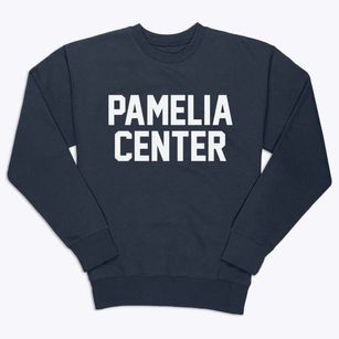 Pamelia Center New York Classic Block Premium Crewneck Sweatshirt
