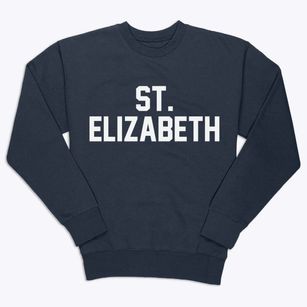 St. Elizabeth Missouri Classic Block Premium Crewneck Sweatshirt