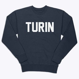 Turin Georgia Classic Block Premium Crewneck Sweatshirt