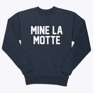 Mine La Motte Missouri Classic Block Premium Crewneck Sweatshirt
