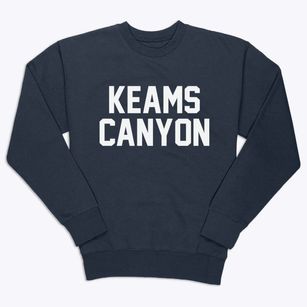 Keams Canyon Arizona Classic Block Premium Crewneck Sweatshirt