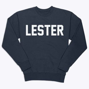 Lester West Virginia Classic Block Premium Crewneck Sweatshirt