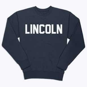 Lincoln Michigan Classic Block Premium Crewneck Sweatshirt