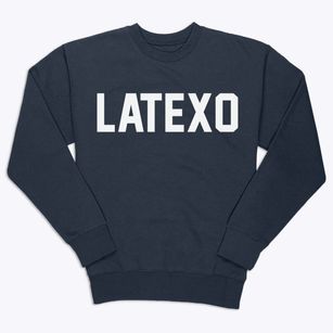 Latexo Texas Classic Block Premium Crewneck Sweatshirt