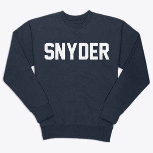 Snyder Nebraska Classic Block Premium Crewneck Sweatshirt