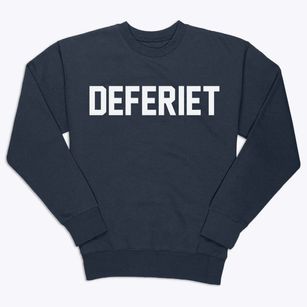 Deferiet New York Classic Block Premium Crewneck Sweatshirt