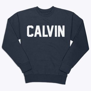 Calvin Oklahoma Classic Block Premium Crewneck Sweatshirt