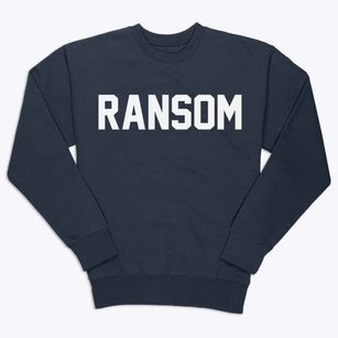 Ransom Kansas Classic Block Premium Crewneck Sweatshirt