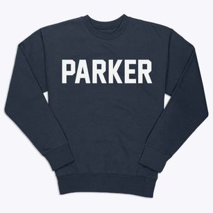 Parker Kansas Classic Block Premium Crewneck Sweatshirt
