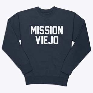 Mission Viejo California Classic Block Premium Crewneck Sweatshirt