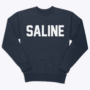 Saline Louisiana Classic Block Premium Crewneck Sweatshirt