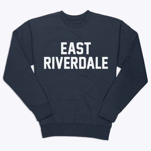 East Riverdale Maryland Classic Block Premium Crewneck Sweatshirt