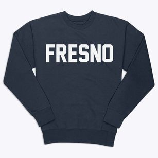Fresno Ohio Classic Block Premium Crewneck Sweatshirt