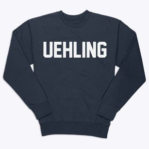 Uehling Nebraska Classic Block Premium Crewneck Sweatshirt