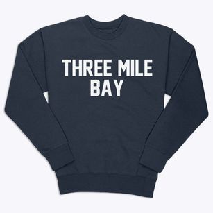 Three Mile Bay New York Classic Block Premium Crewneck Sweatshirt