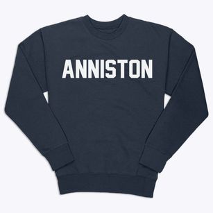 Anniston Missouri Classic Block Premium Crewneck Sweatshirt