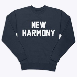 New Harmony Utah Classic Block Premium Crewneck Sweatshirt