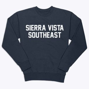 Sierra Vista Southeast Arizona Classic Block Premium Crewneck Sweatshirt