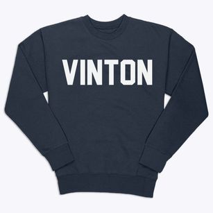 Vinton Ohio Classic Block Premium Crewneck Sweatshirt