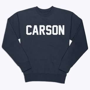 Carson California Classic Block Premium Crewneck Sweatshirt