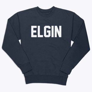 Elgin Pennsylvania Classic Block Premium Crewneck Sweatshirt