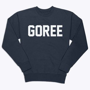 Goree Texas Classic Block Premium Crewneck Sweatshirt
